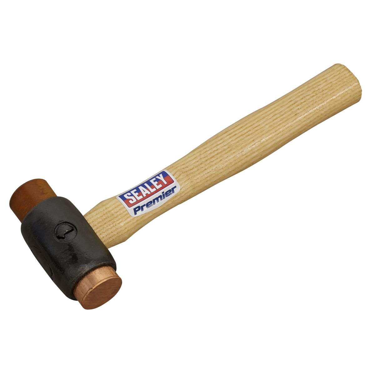 Copper/Rawhide Faced Hammer with Hickory Shaft 1.5lb CRF15