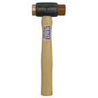 Copper/Rawhide Faced Hammer with Hickory Shaft 1.5lb CRF15