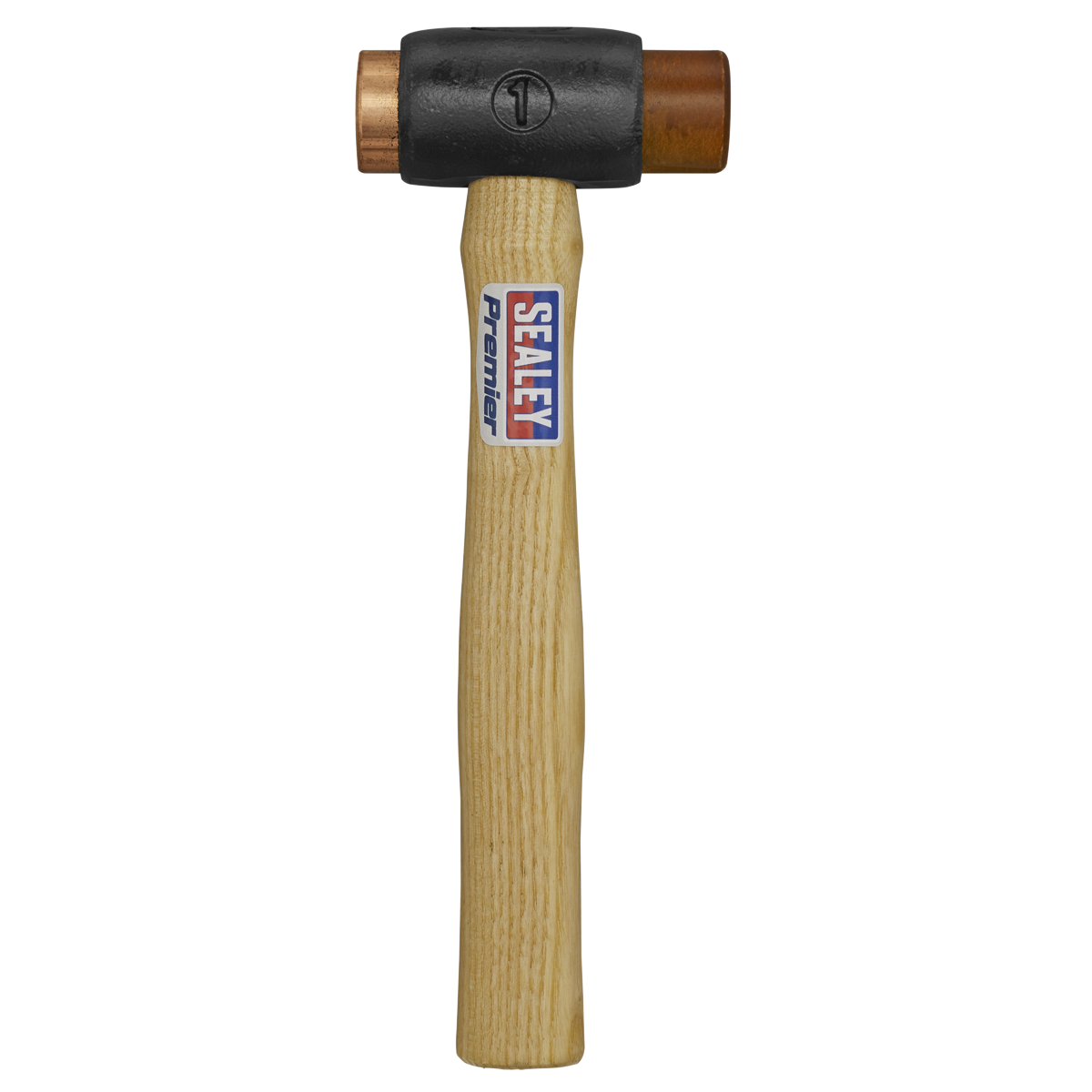 Copper/Rawhide Faced Hammer with Hickory Shaft 1.5lb CRF15