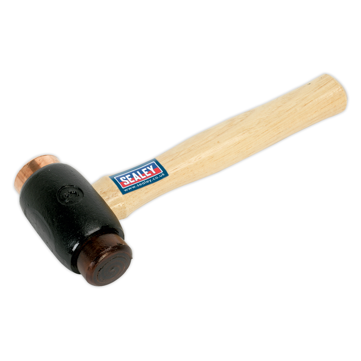 Copper/Rawhide Faced Hammer with Hickory Shaft 3.5lb CRF35