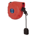 10m Retractable Cable Reel System 1 x 230V CRM101