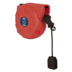 10m Retractable Cable Reel System 1 x 230V CRM101