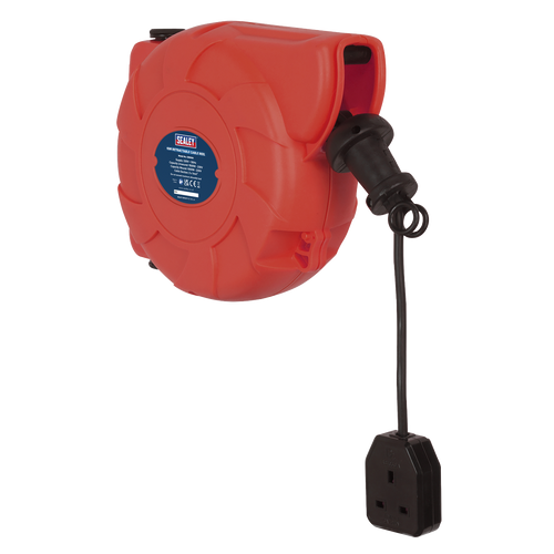 10m Retractable Cable Reel System 1 x 230V CRM101
