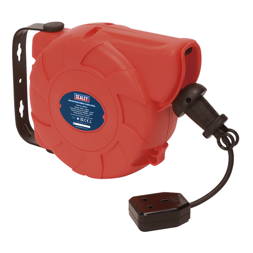10m Retractable Cable Reel System 1 x 230V CRM101