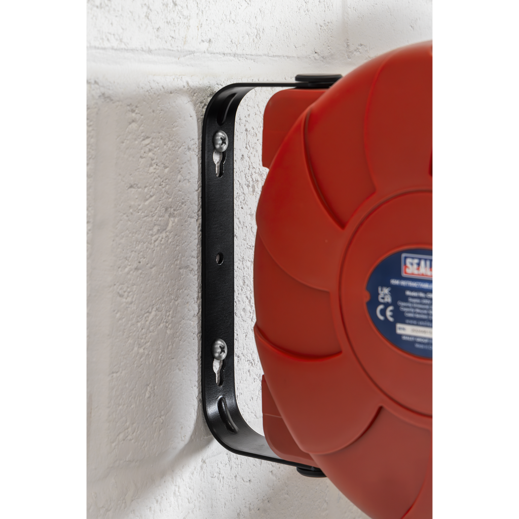 10m Retractable Cable Reel 2 x 230V CRM10