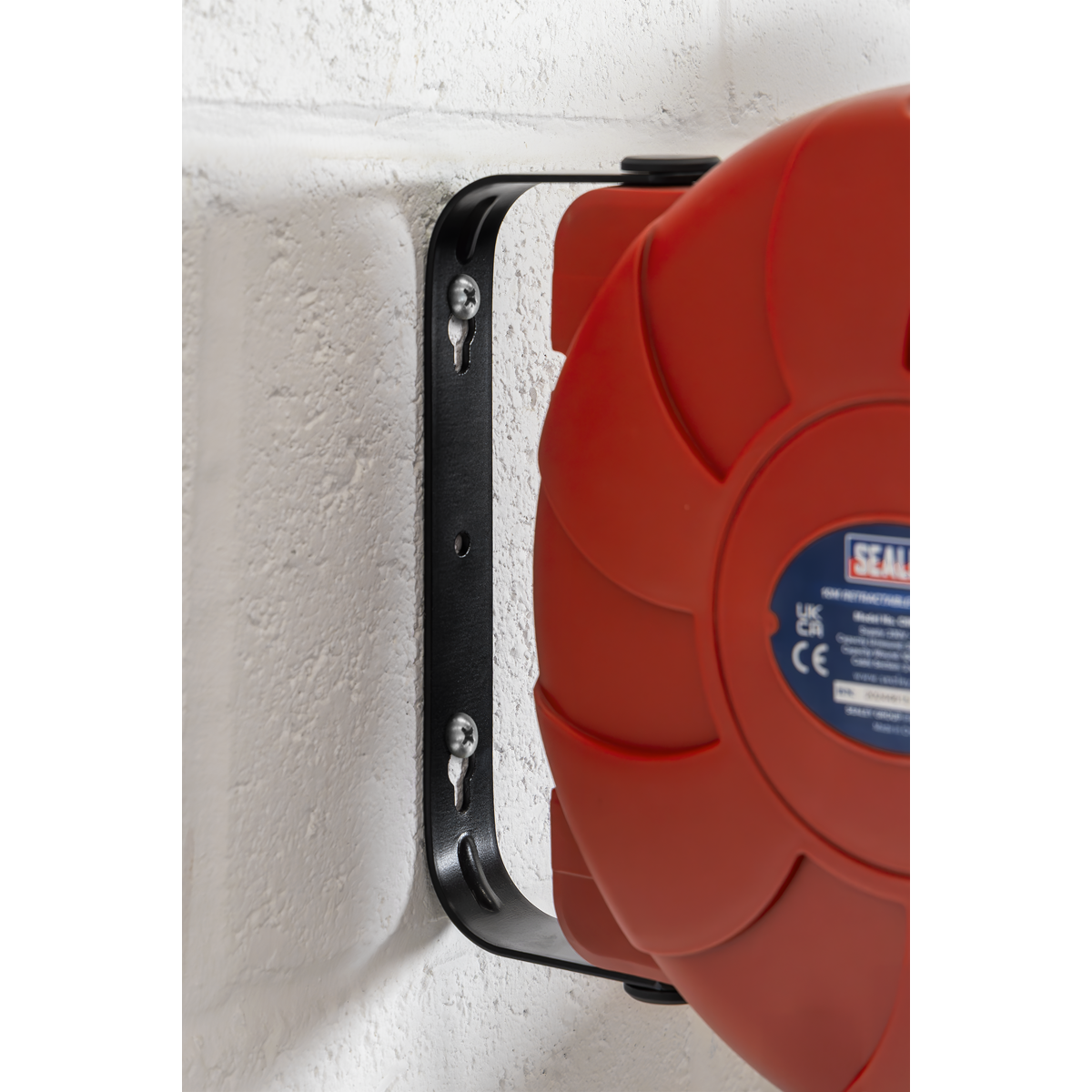 10m Retractable Cable Reel 2 x 230V CRM10