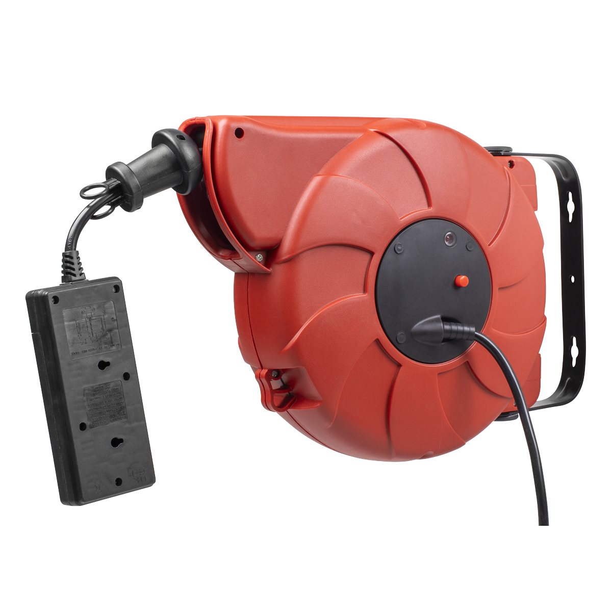 10m Retractable Cable Reel 2 x 230V CRM10