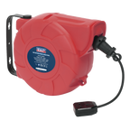 15m Retractable Cable Reel System 1 x 230V CRM151