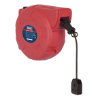 25m Retractable Cable Reel System 1 x 230V CRM251