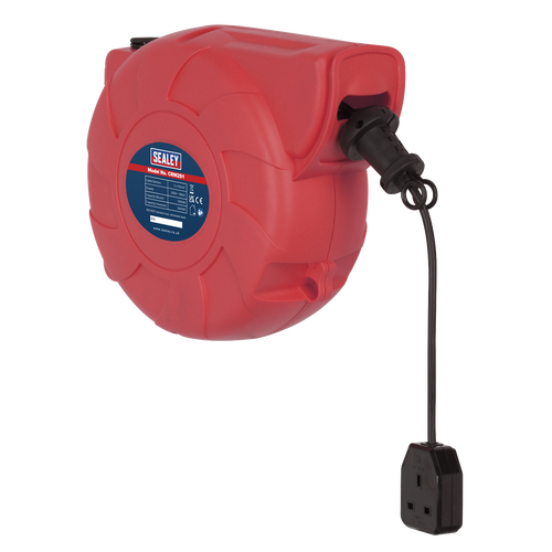 25m Retractable Cable Reel System 1 x 230V CRM251