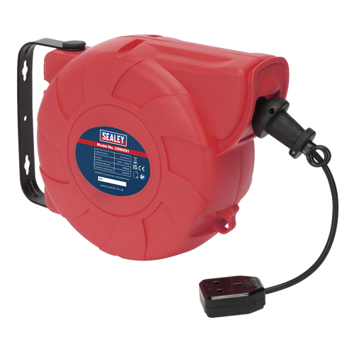 25m Retractable Cable Reel System 1 x 230V CRM251