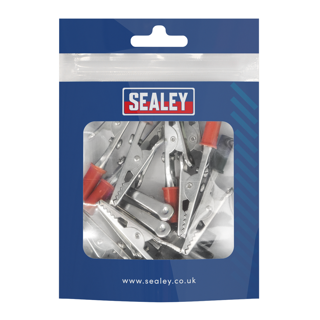 Crocodile Clip, Small - Pack of 12 (6 Pairs) CROCSM