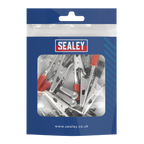 Crocodile Clip, Small - Pack of 12 (6 Pairs) CROCSM