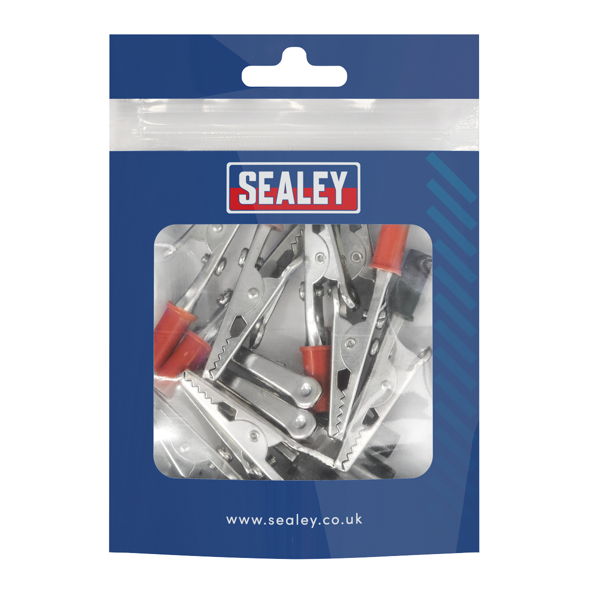 Crocodile Clip, Small - Pack of 12 (6 Pairs) CROCSM