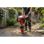 Petrol Tamping Rammer with Wheel Kit 3.2kW CRX300
