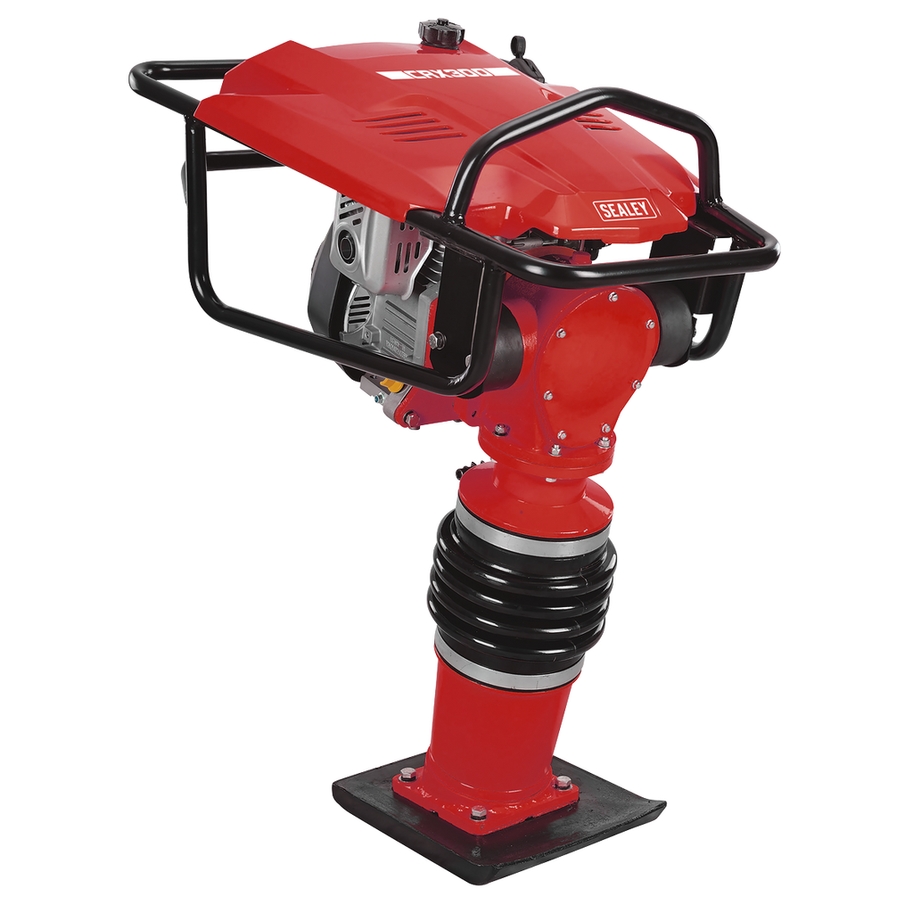 Petrol Tamping Rammer with Wheel Kit 3.2kW CRX300