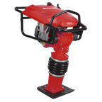 Petrol Tamping Rammer with Wheel Kit 3.2kW CRX300
