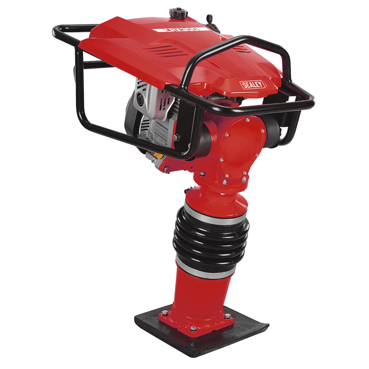 Petrol Tamping Rammer with Wheel Kit 3.2kW CRX300