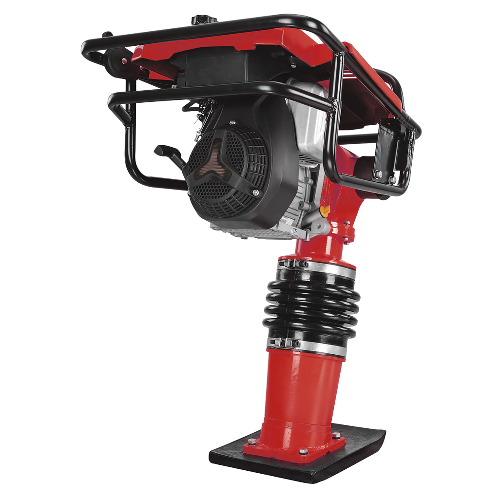 Petrol Tamping Rammer with Wheel Kit 3.2kW CRX300