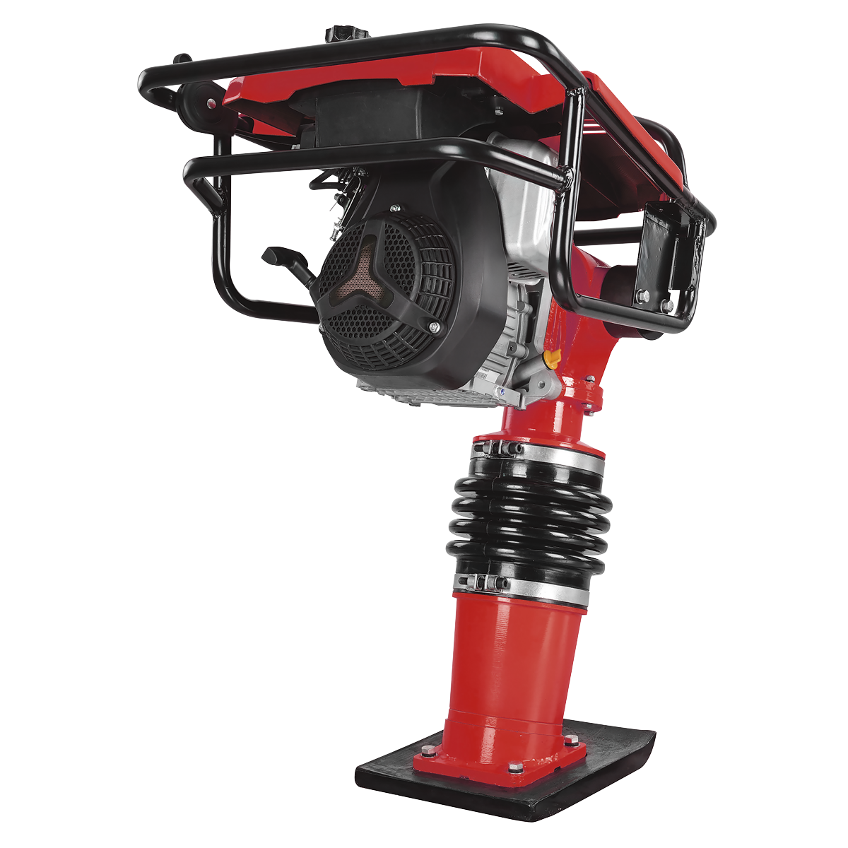 Petrol Tamping Rammer with Wheel Kit 3.2kW CRX300