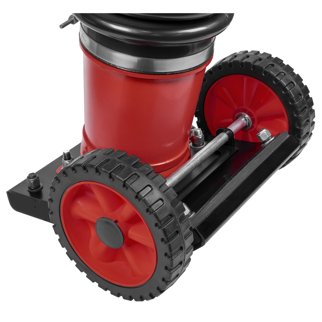 Petrol Tamping Rammer with Wheel Kit 3.2kW CRX300