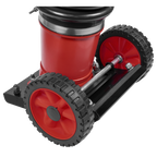 Petrol Tamping Rammer with Wheel Kit 3.2kW CRX300