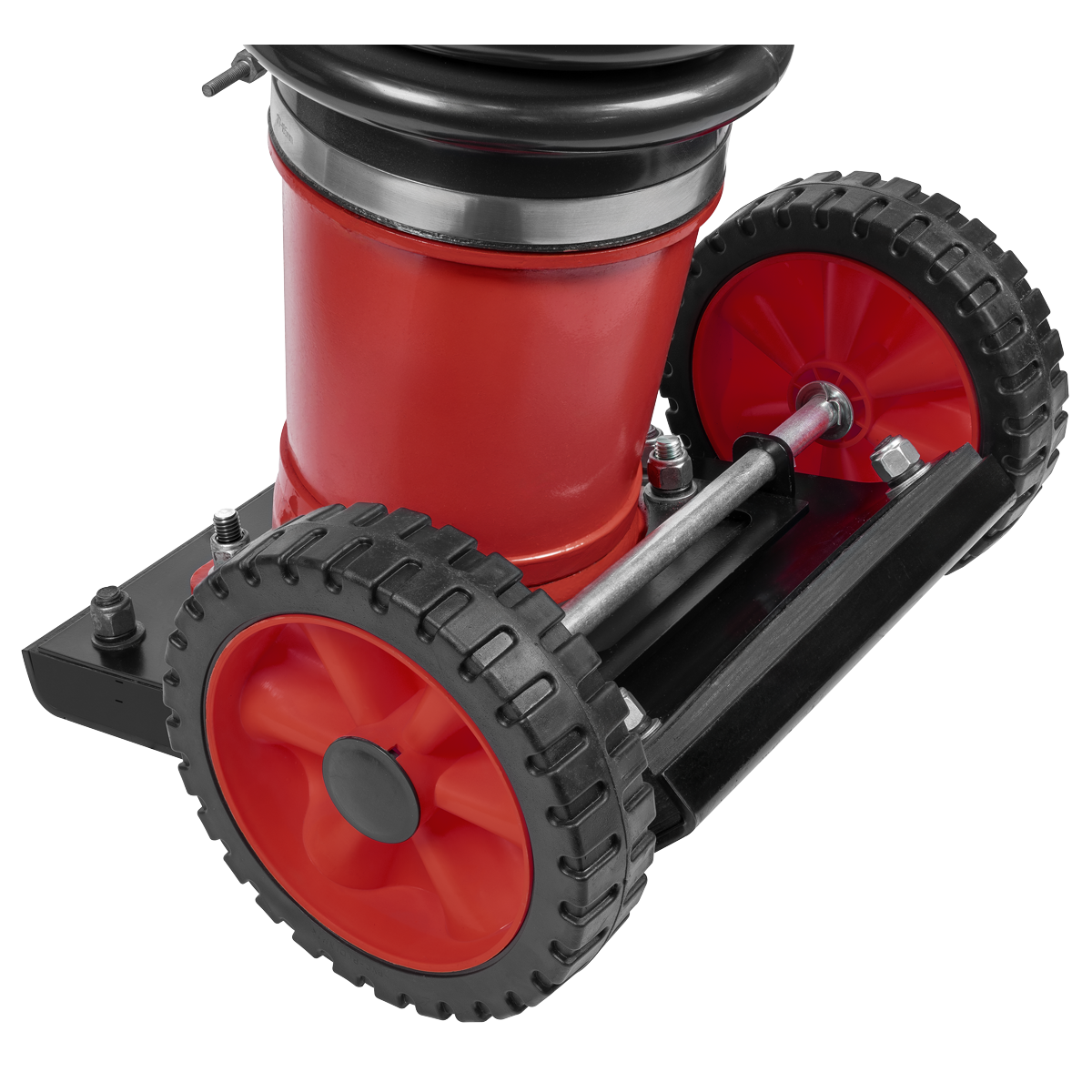 Petrol Tamping Rammer with Wheel Kit 3.2kW CRX300