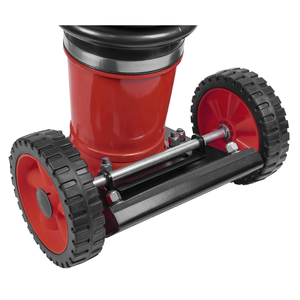 Petrol Tamping Rammer with Wheel Kit 3.2kW CRX300