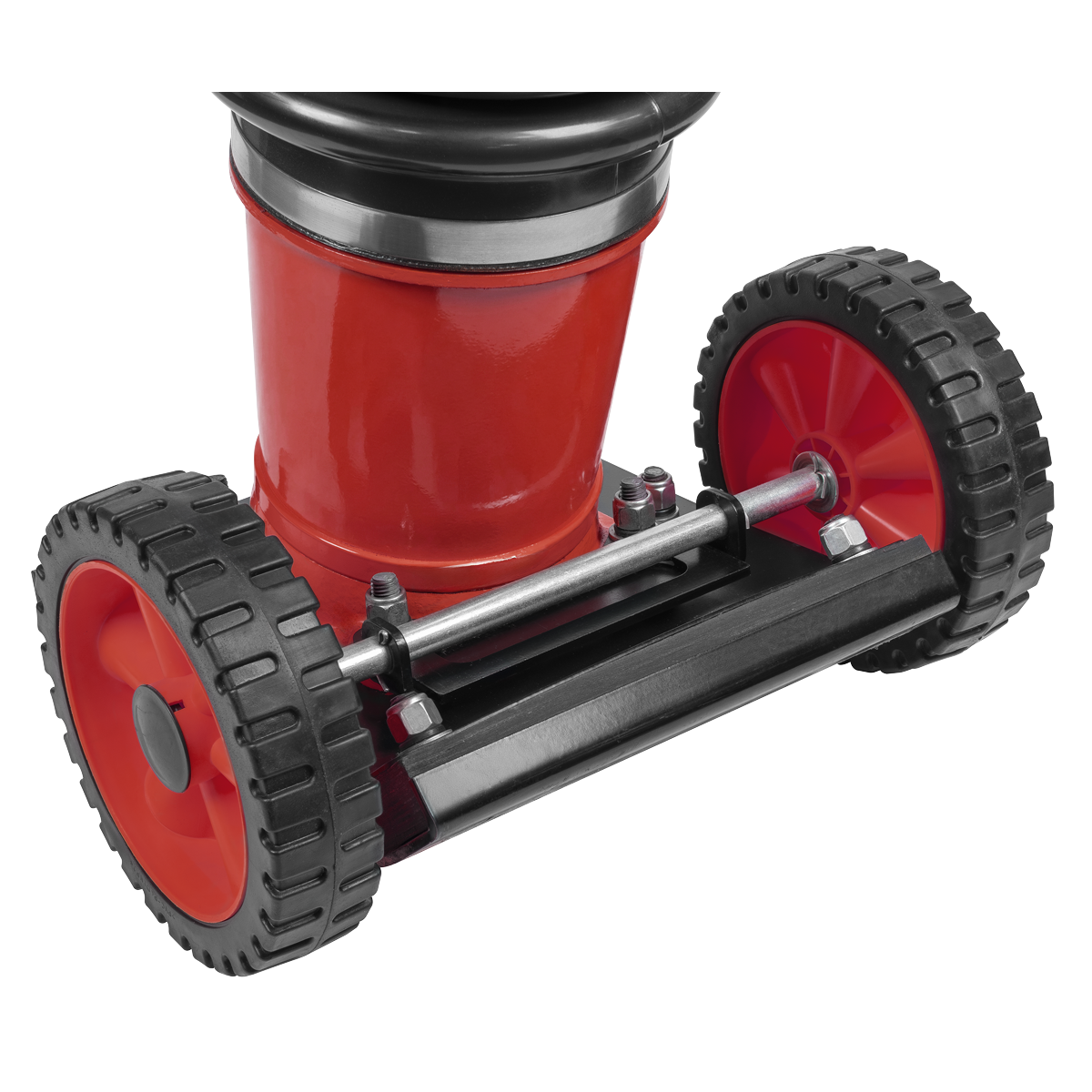 Petrol Tamping Rammer with Wheel Kit 3.2kW CRX300
