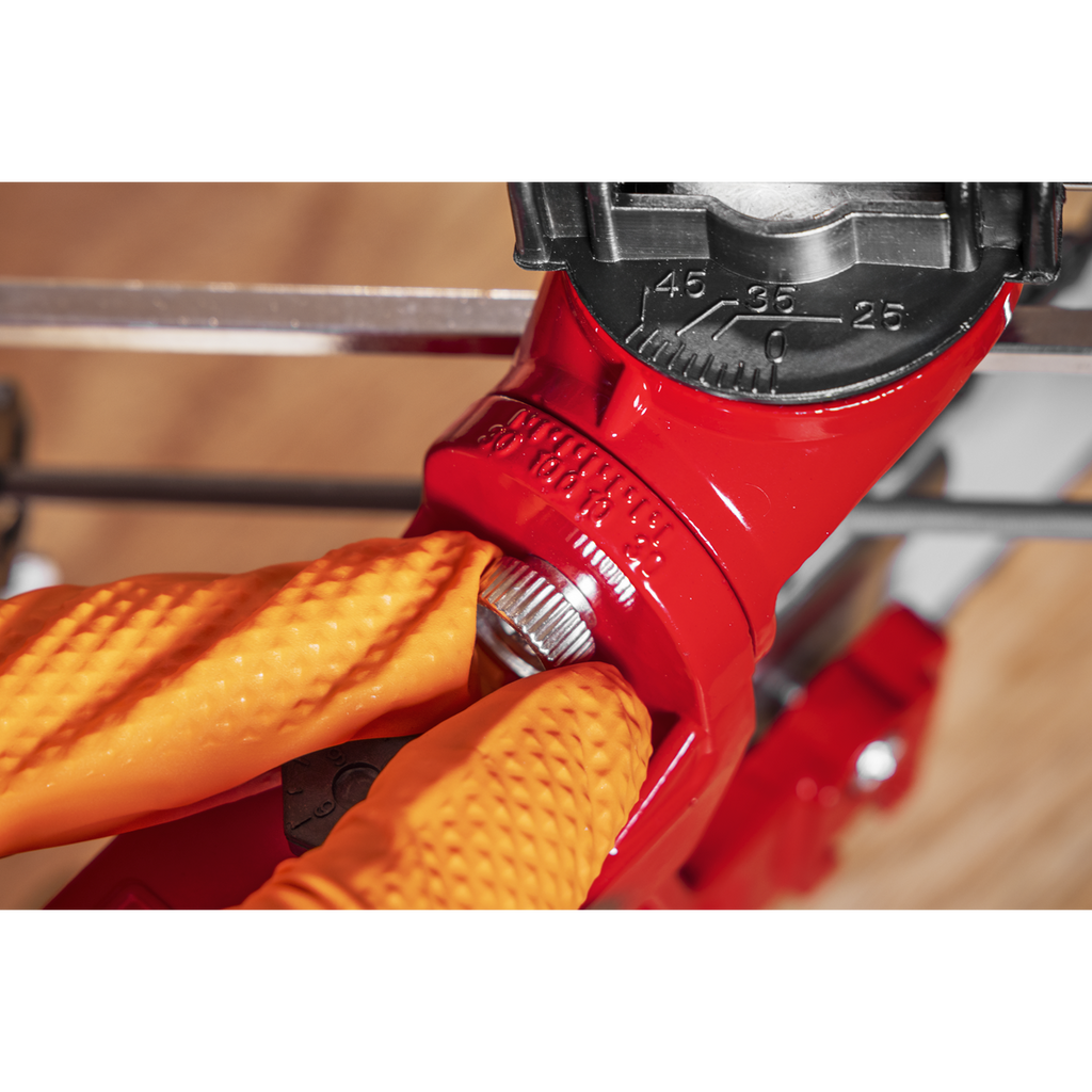 Bar Mounted Chainsaw Chain Sharpening Guide CS02