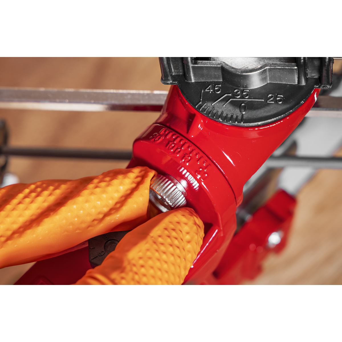 Bar Mounted Chainsaw Chain Sharpening Guide CS02