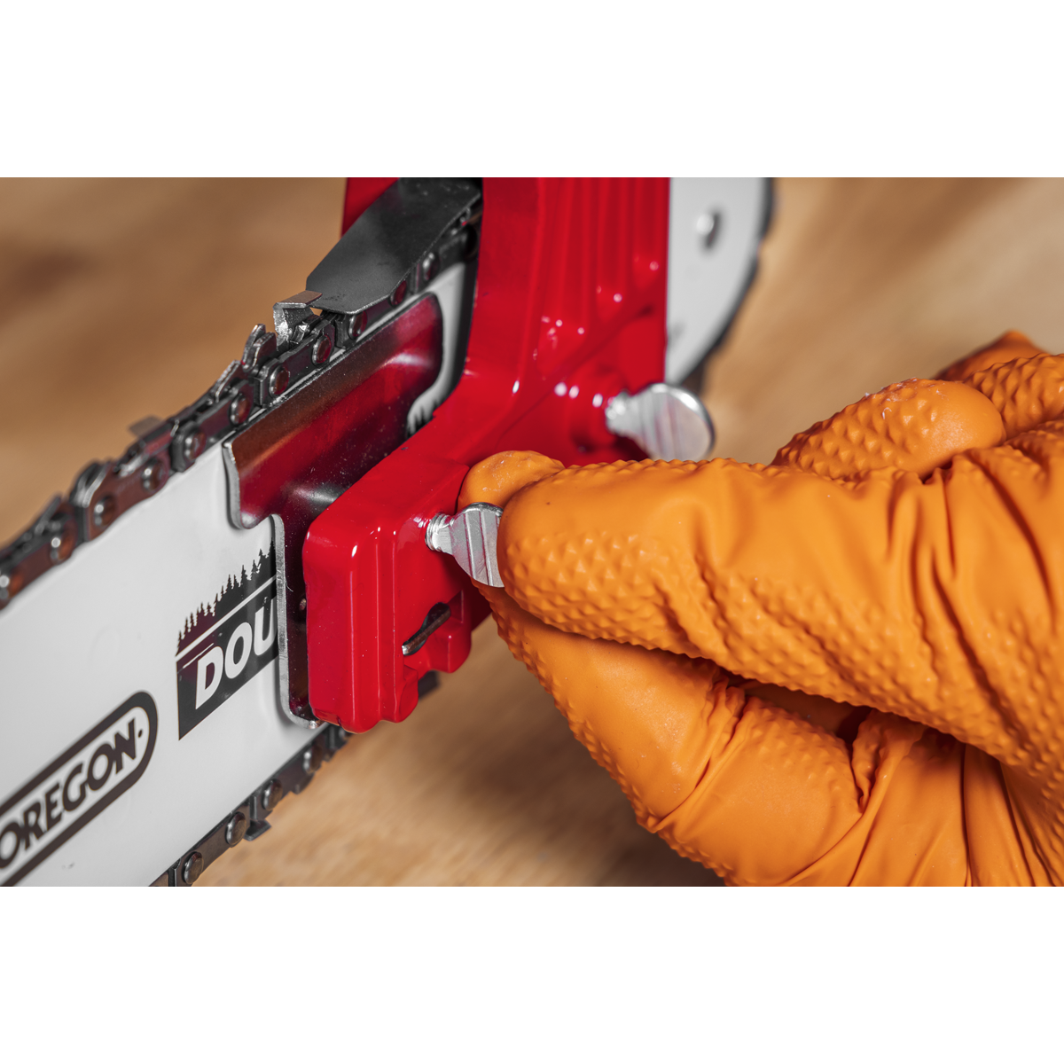 Bar Mounted Chainsaw Chain Sharpening Guide CS02