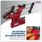 Bar Mounted Chainsaw Chain Sharpening Guide CS02