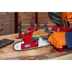 Bar Mounted Chainsaw Chain Sharpening Guide CS02