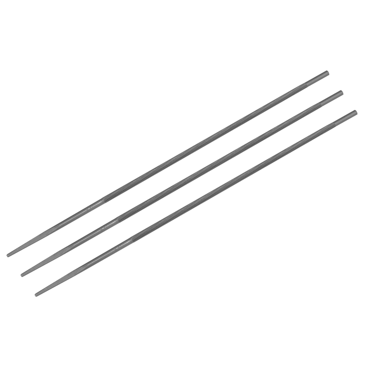 Chainsaw Sharpening File Guide Files 4mm - Pack of 3 CS03