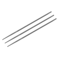 Chainsaw Sharpening File Guide Files 4.8mm - Pack of 3 CS04