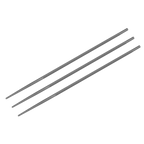 Chainsaw Sharpening File Guide Files 4.8mm - Pack of 3 CS04