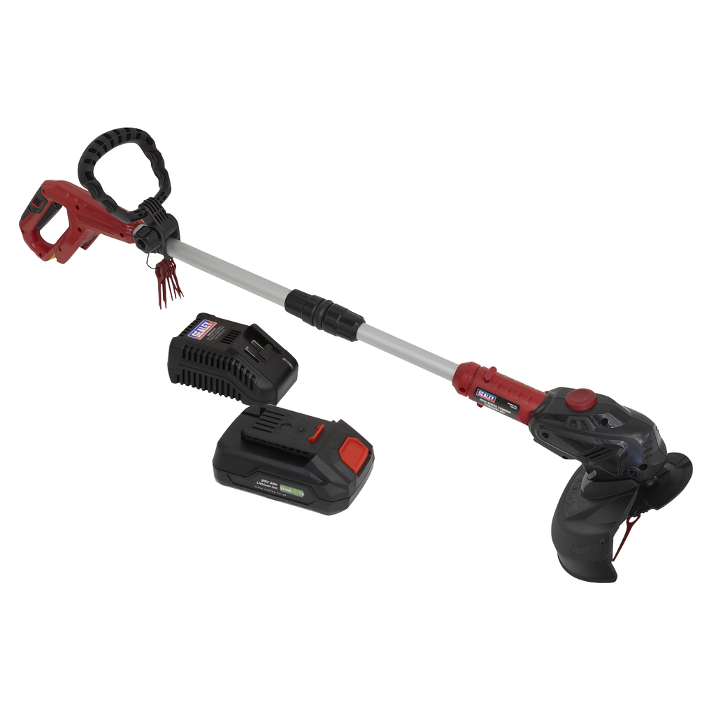 SV20 Series Cordless Grass Trimmer Kit 20V with 2Ah Battery & Charger CS20VCOMBO2