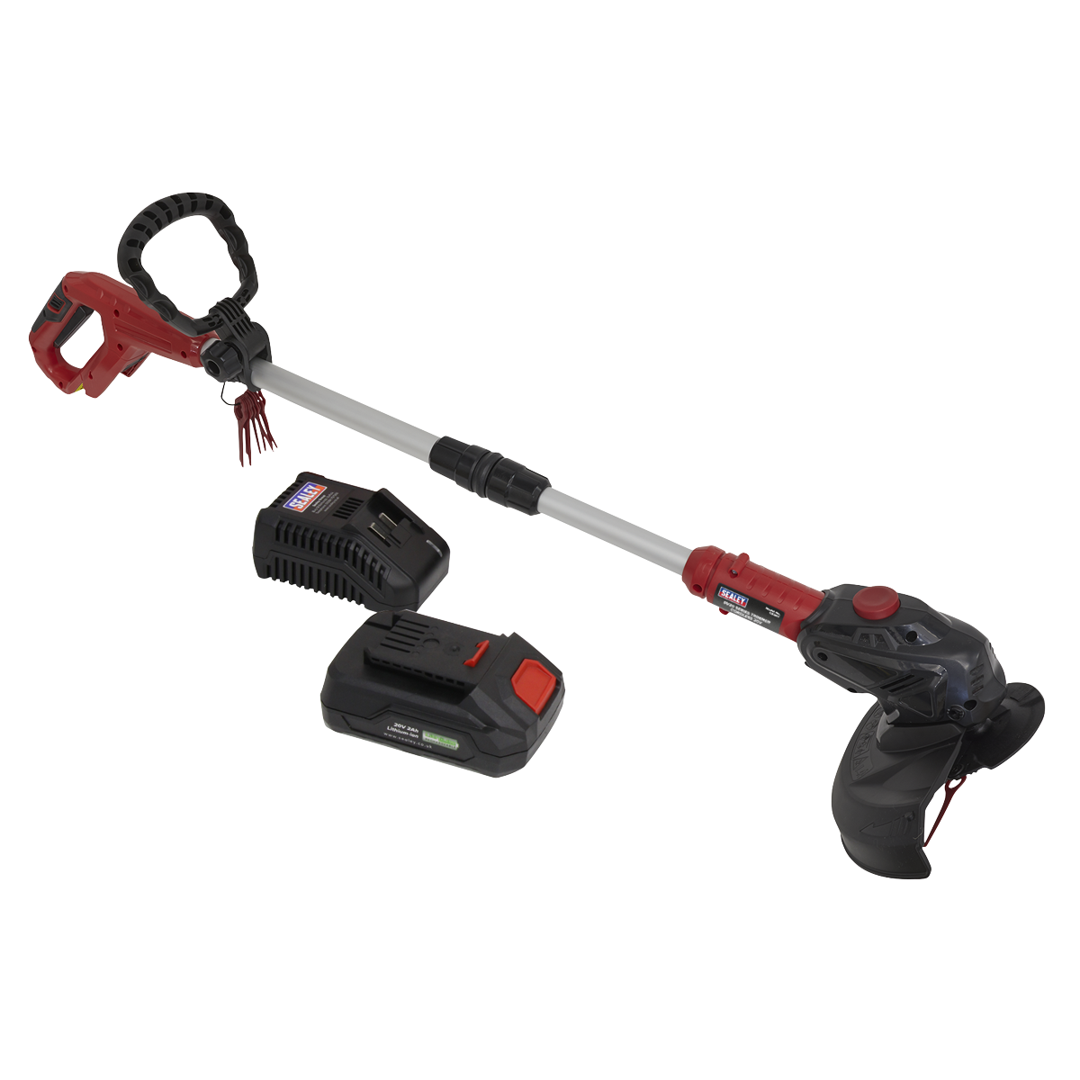 SV20 Series Cordless Grass Trimmer Kit 20V with 2Ah Battery & Charger CS20VCOMBO2
