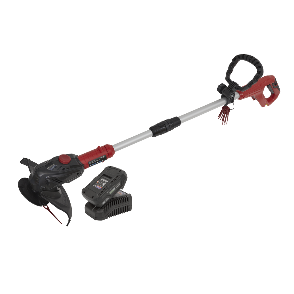 SV20 Series Cordless Grass Trimmer Kit 20V with 2Ah Battery & Charger CS20VCOMBO2