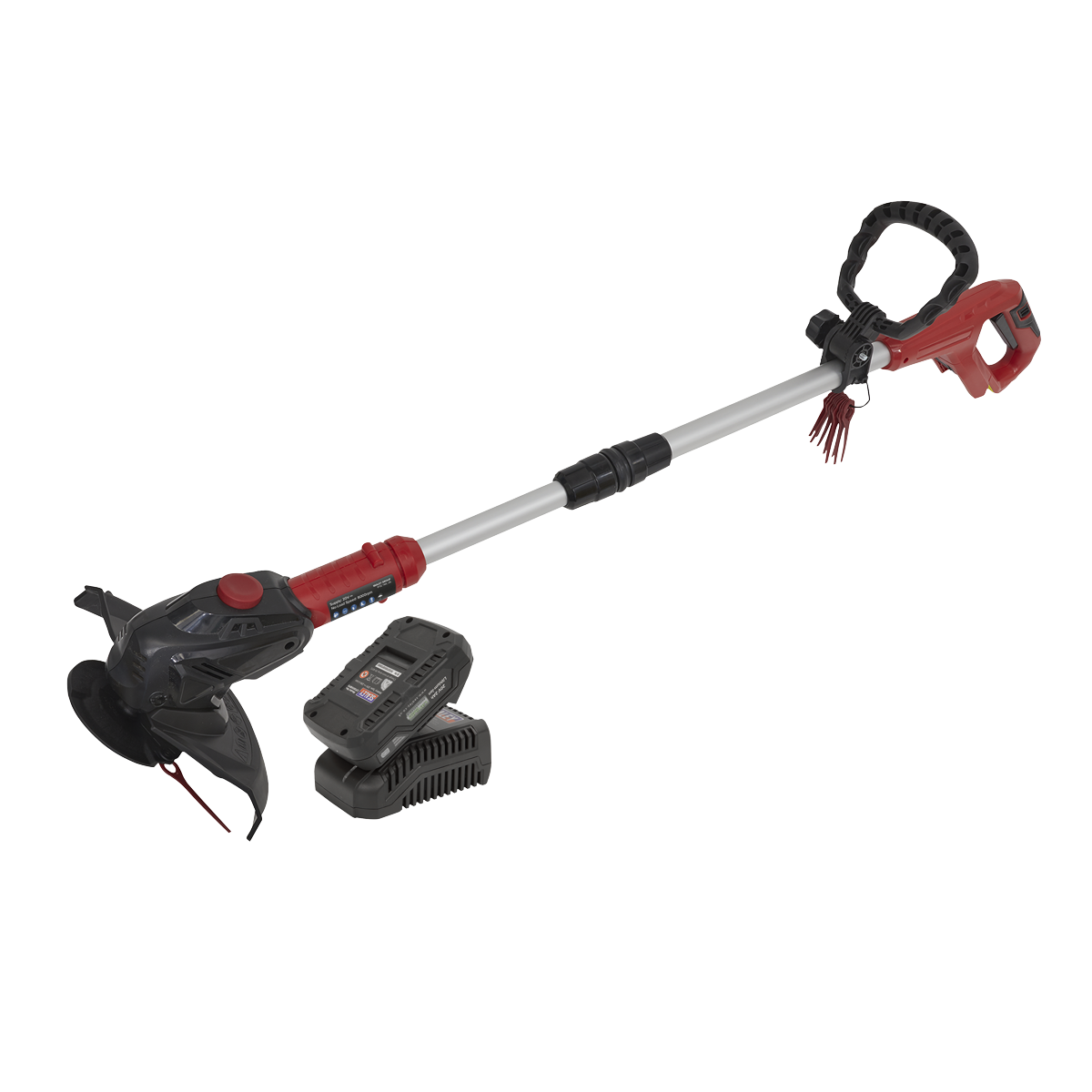 SV20 Series Cordless Grass Trimmer Kit 20V with 2Ah Battery & Charger CS20VCOMBO2