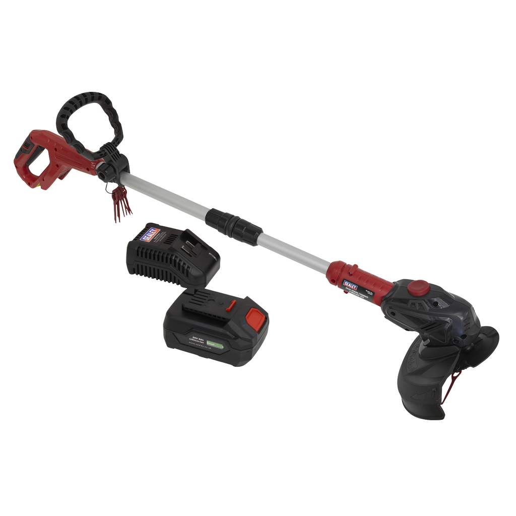 SV20 Series Cordless Trimmer 20V with 4Ah Battery & Charger CS20VCOMBO4