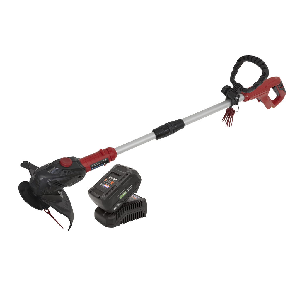 SV20 Series Cordless Trimmer 20V with 4Ah Battery & Charger CS20VCOMBO4