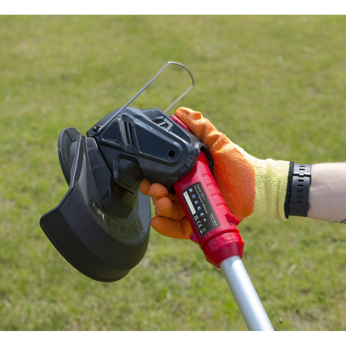 SV20 Series Cordless Grass Trimmer Kit 20V with 2Ah Battery & Charger CS20VCOMBO2