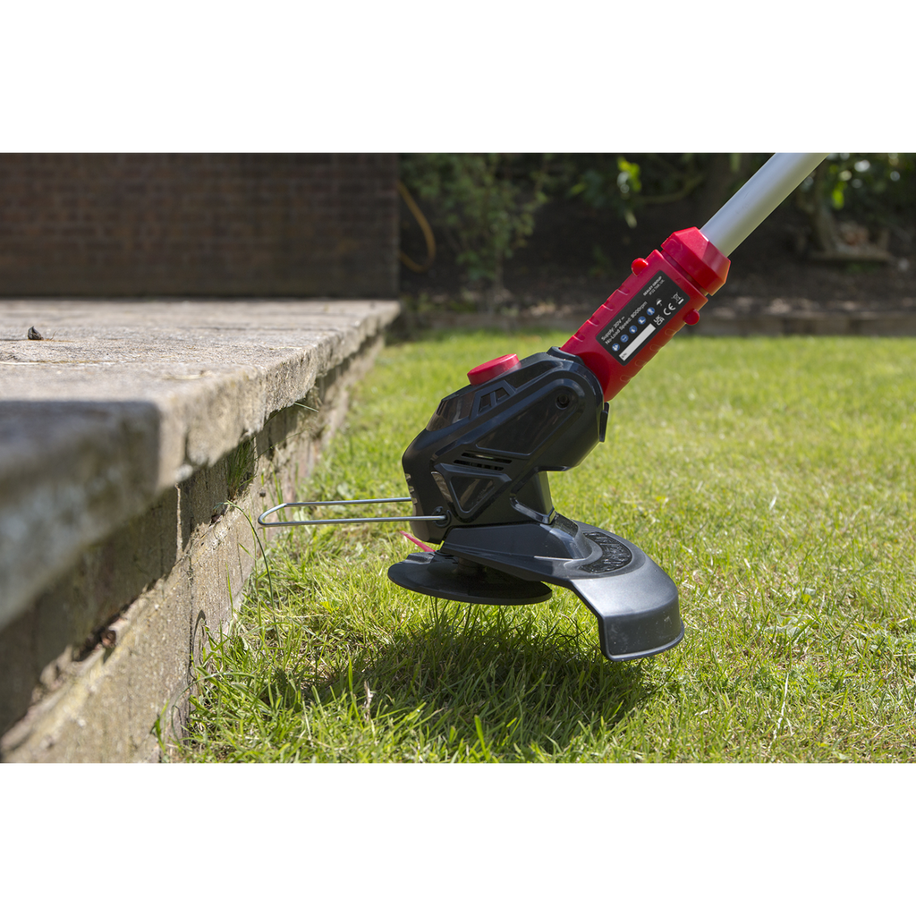 SV20 Series Cordless Grass Trimmer Kit 20V with 2Ah Battery & Charger CS20VCOMBO2