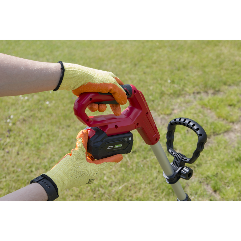 SV20 Series Cordless Trimmer 20V with 4Ah Battery & Charger CS20VCOMBO4