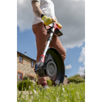 SV20 Series Cordless Grass Trimmer Kit 20V with 2Ah Battery & Charger CS20VCOMBO2