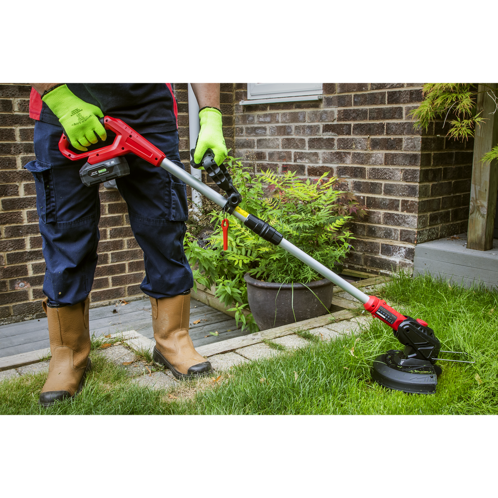 SV20 Series Cordless Trimmer 20V with 4Ah Battery & Charger CS20VCOMBO4