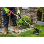 SV20 Series Cordless Grass Trimmer Kit 20V with 2Ah Battery & Charger CS20VCOMBO2