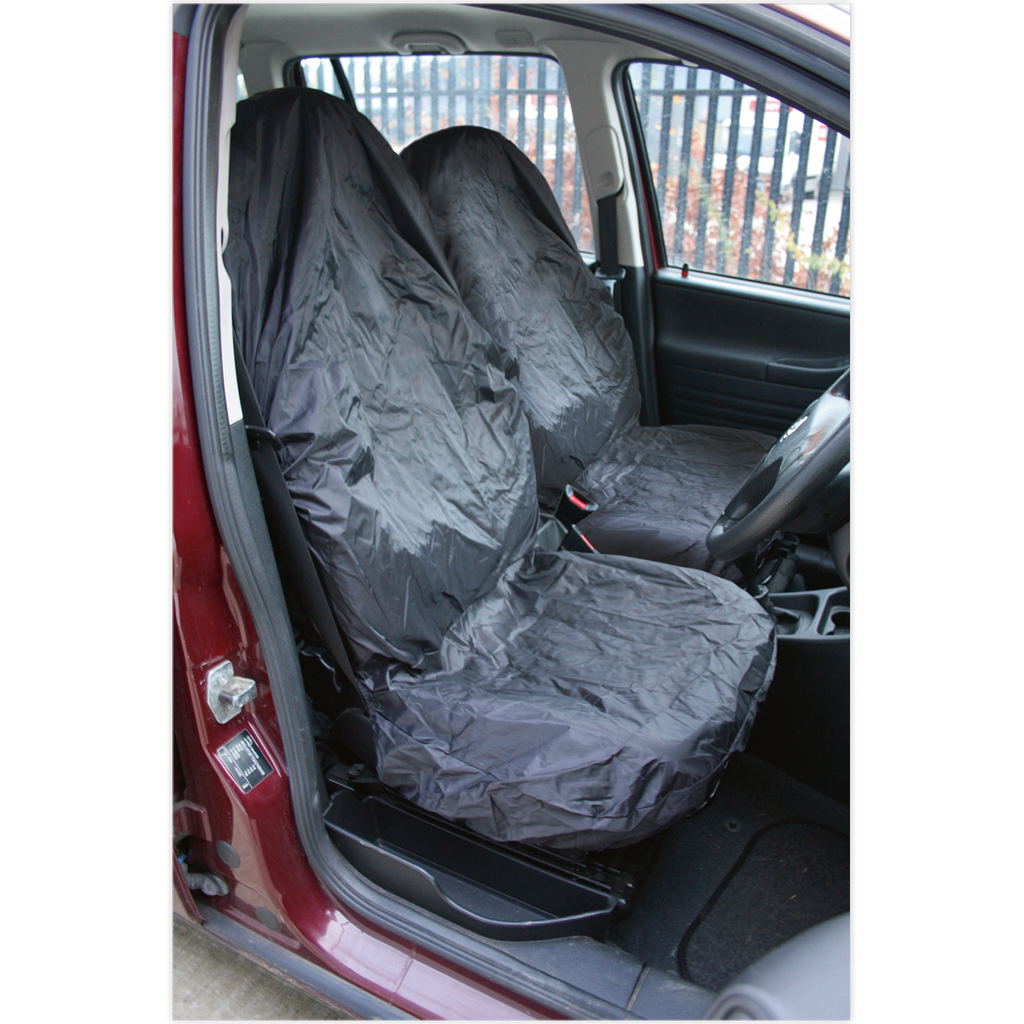 Lightweight Front Seat Protector Set 2pc CSC5